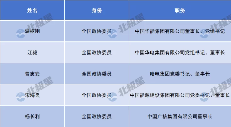 電力央企“掌門人”的兩會聲音